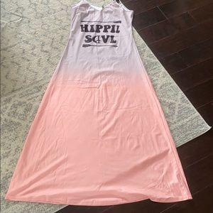 Hippie maxi dress
